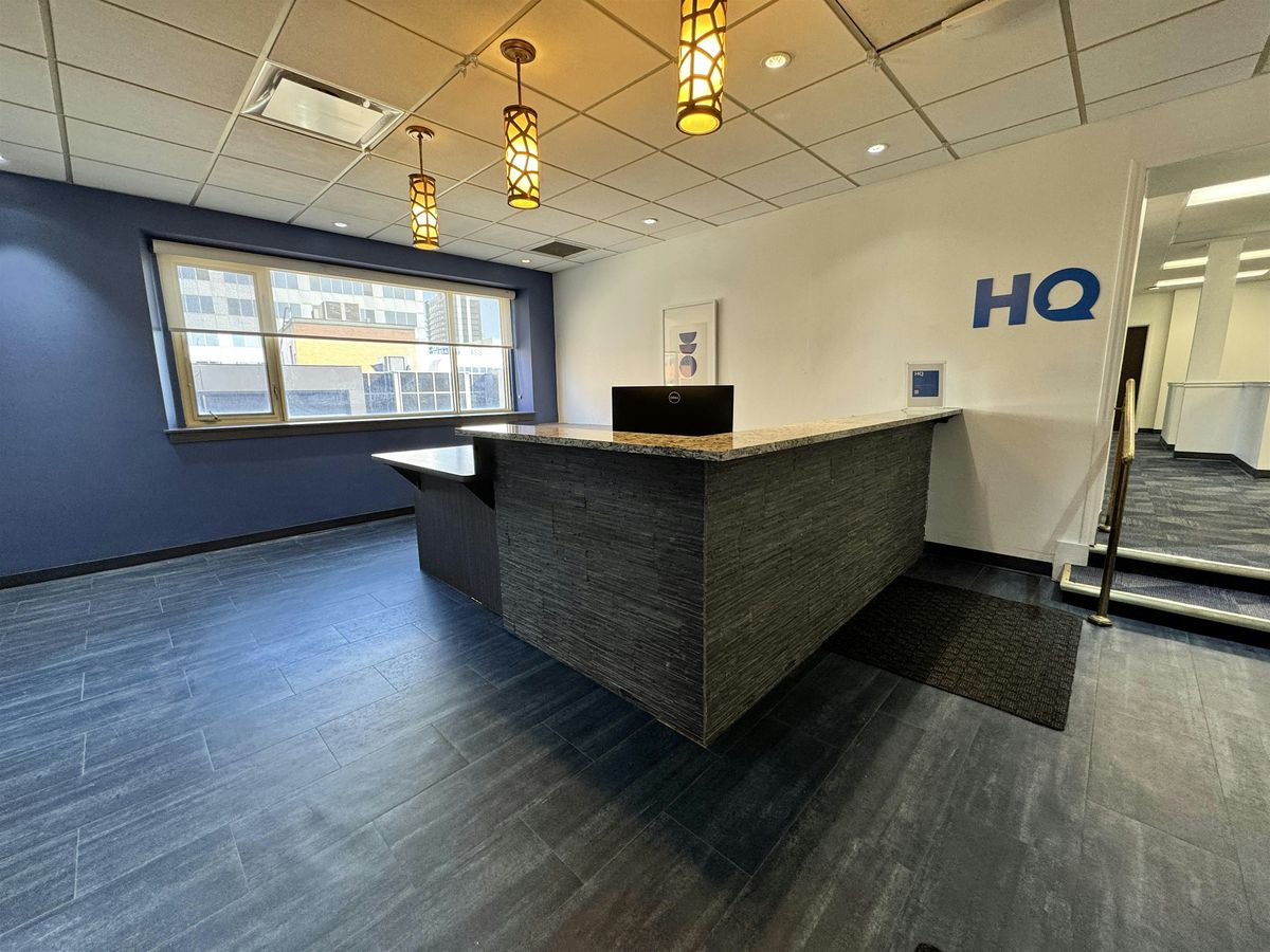 HQ - Offices showcasing event!