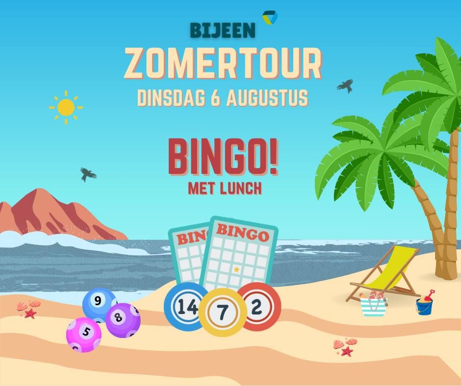 Zomertour - Bingo (met lunch)