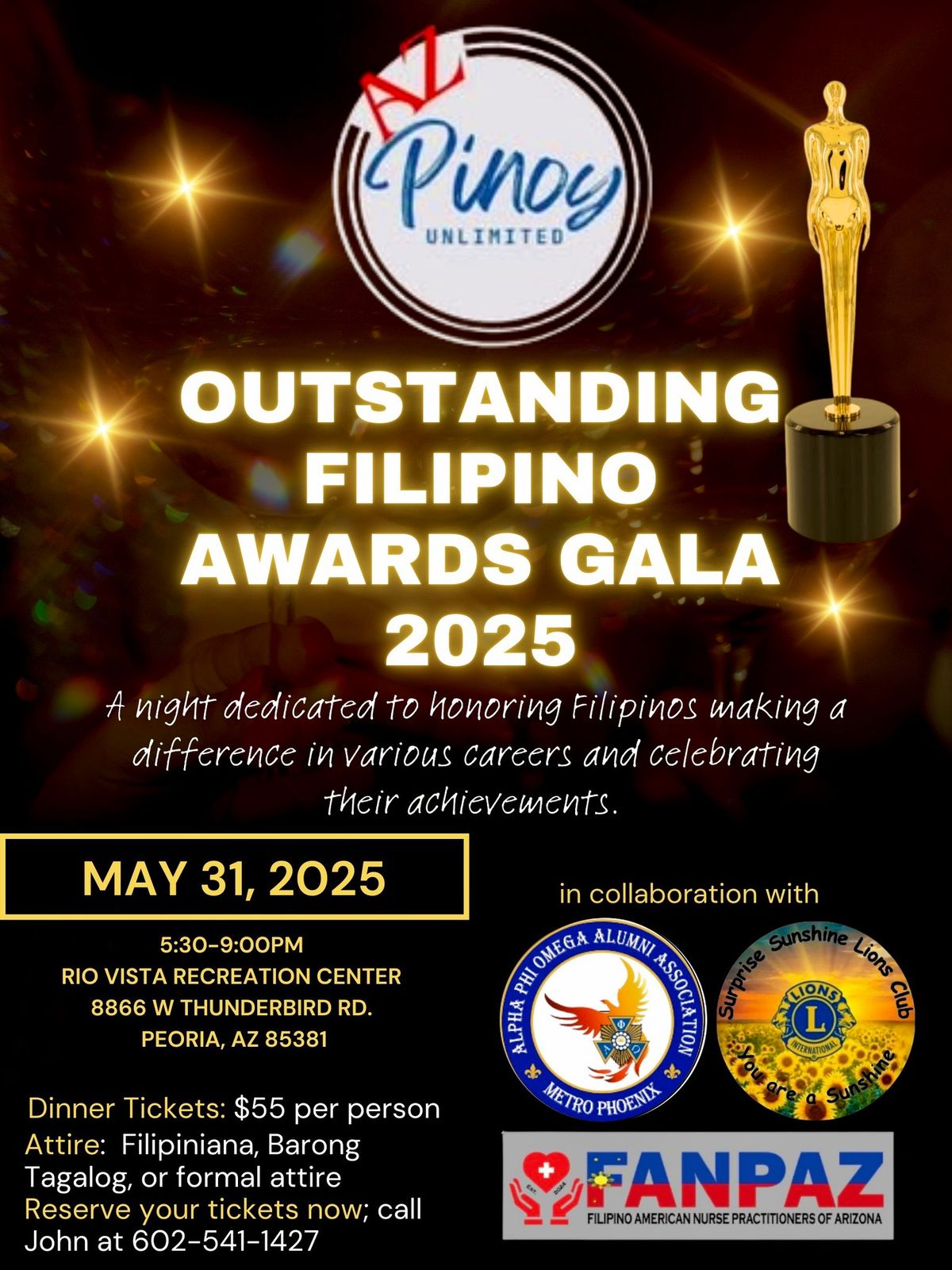 Outstanding Filipino Awards Gala 2025