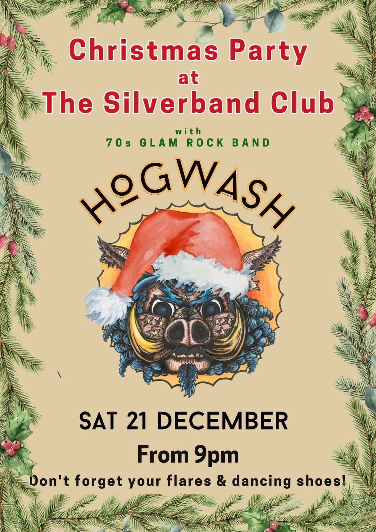 HOGWASH CRIMBO PARTY