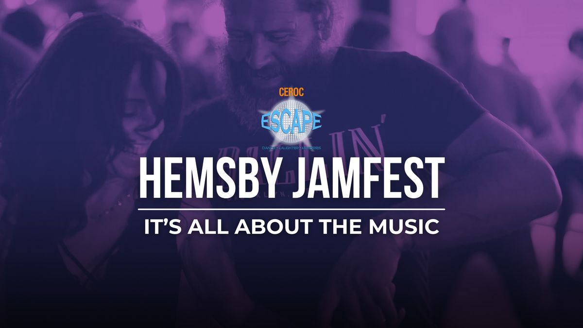 Hemsby Jamfest - BOOKINGS NOW LIVE!