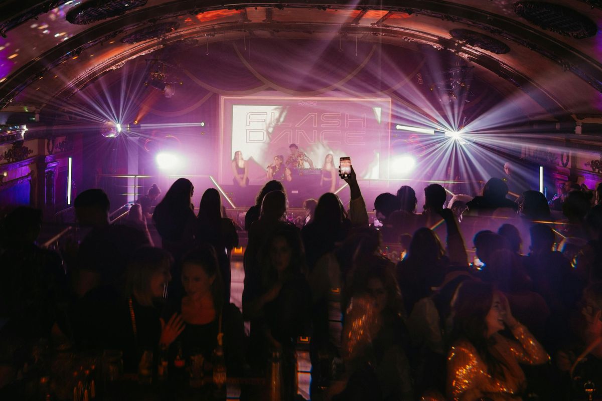 Flash Dance 80s 90s - Christmas Show (over 30s Club Night)