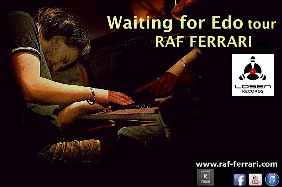 RAF FERRARI 4tet WAITING FOR EDO album release