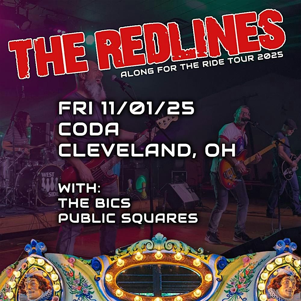 The Redlines | Public Squares | The Bics at CODA