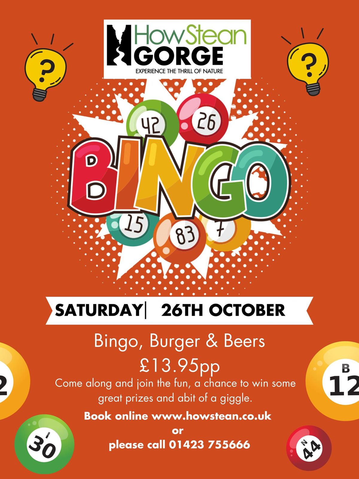 Bingo, Burgers & Beers