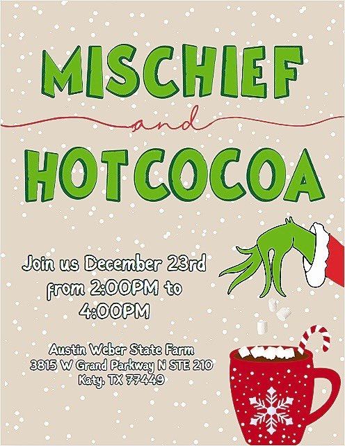 Mischief and Hot Cocoa