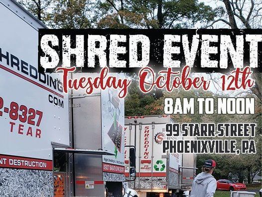 FREE! Shred Event - GMI Cares Day