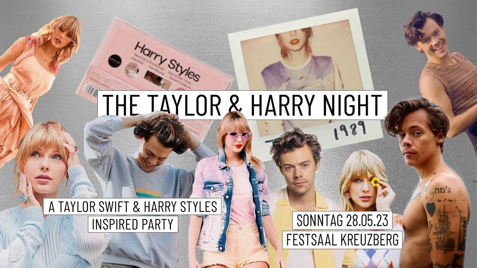 The Taylor & Harry Night \/\/ Berlin Kreuzberg Festsaal 