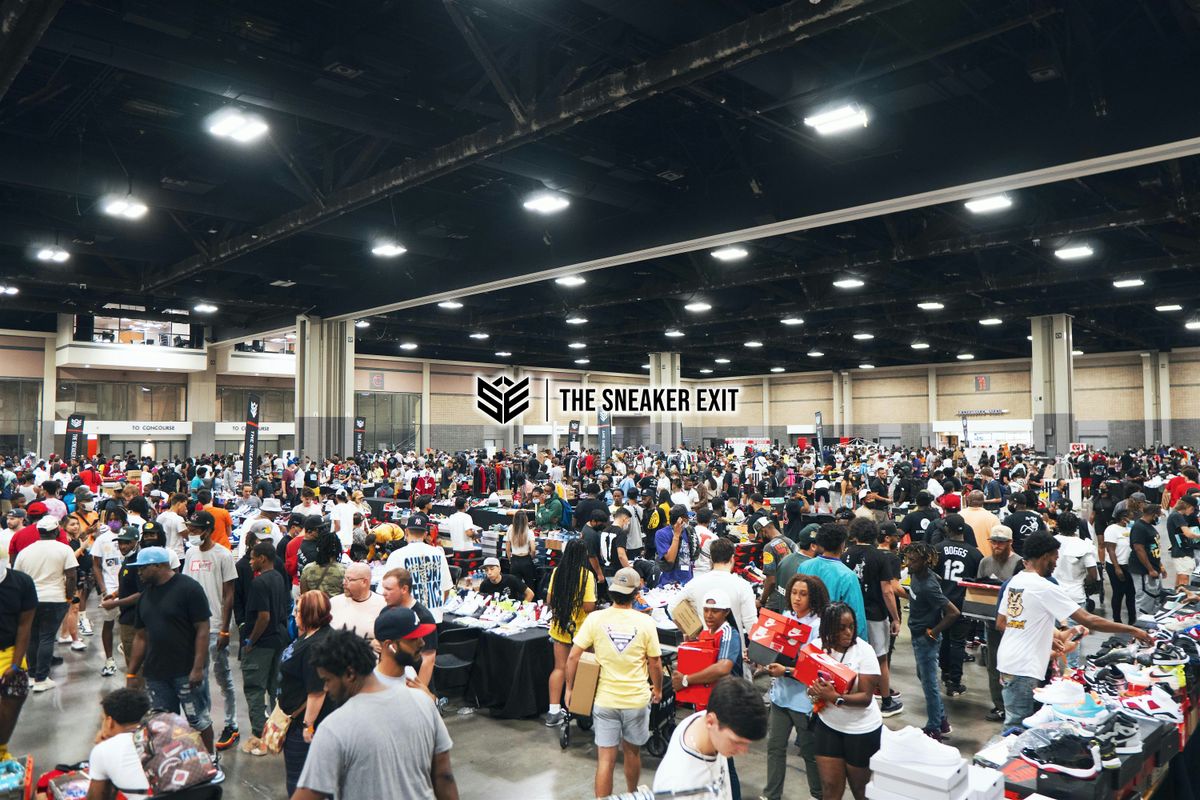 The Sneaker Exit - Charlotte - Ultimate Sneaker Trade Show