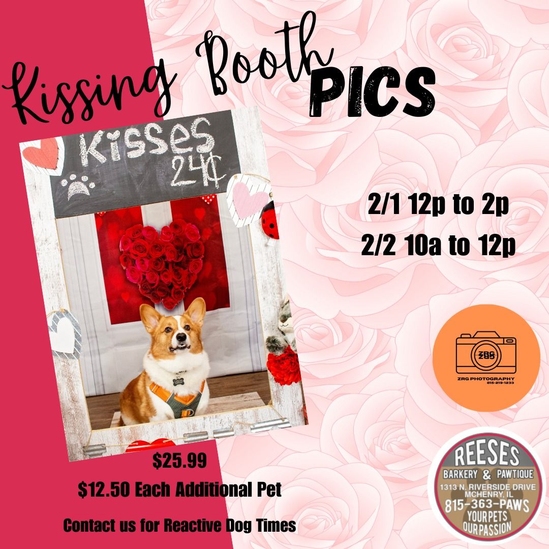 Kissing Booth Pics with ZRG Photography