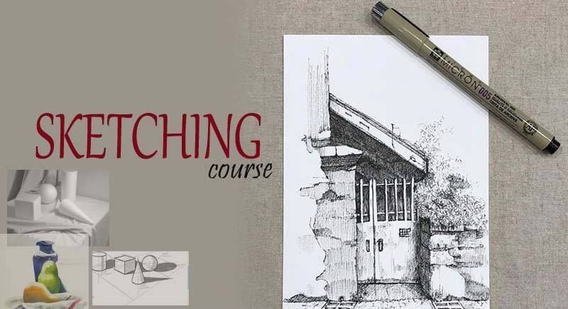 Sketching Course (24 hrs.)