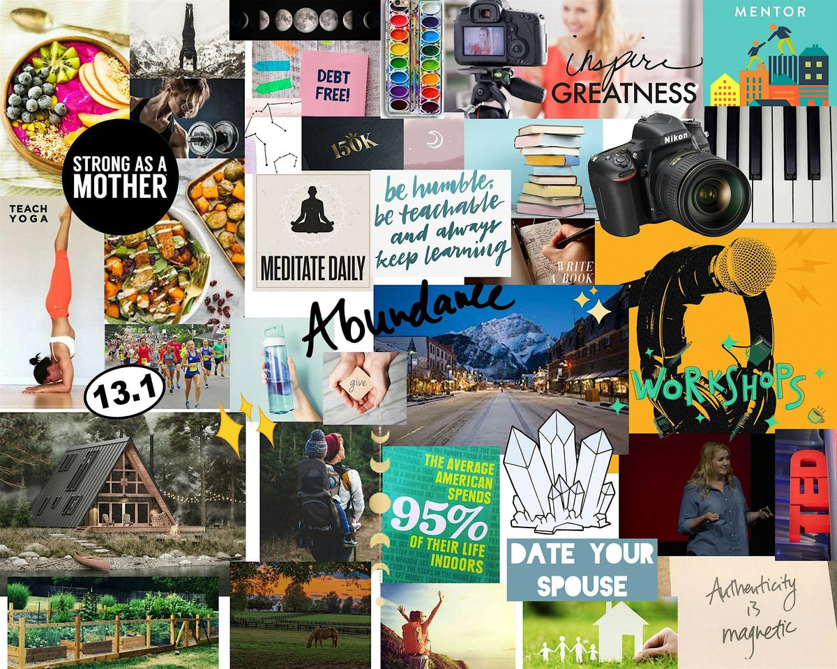 Vision & Vibes- a vision board workshop