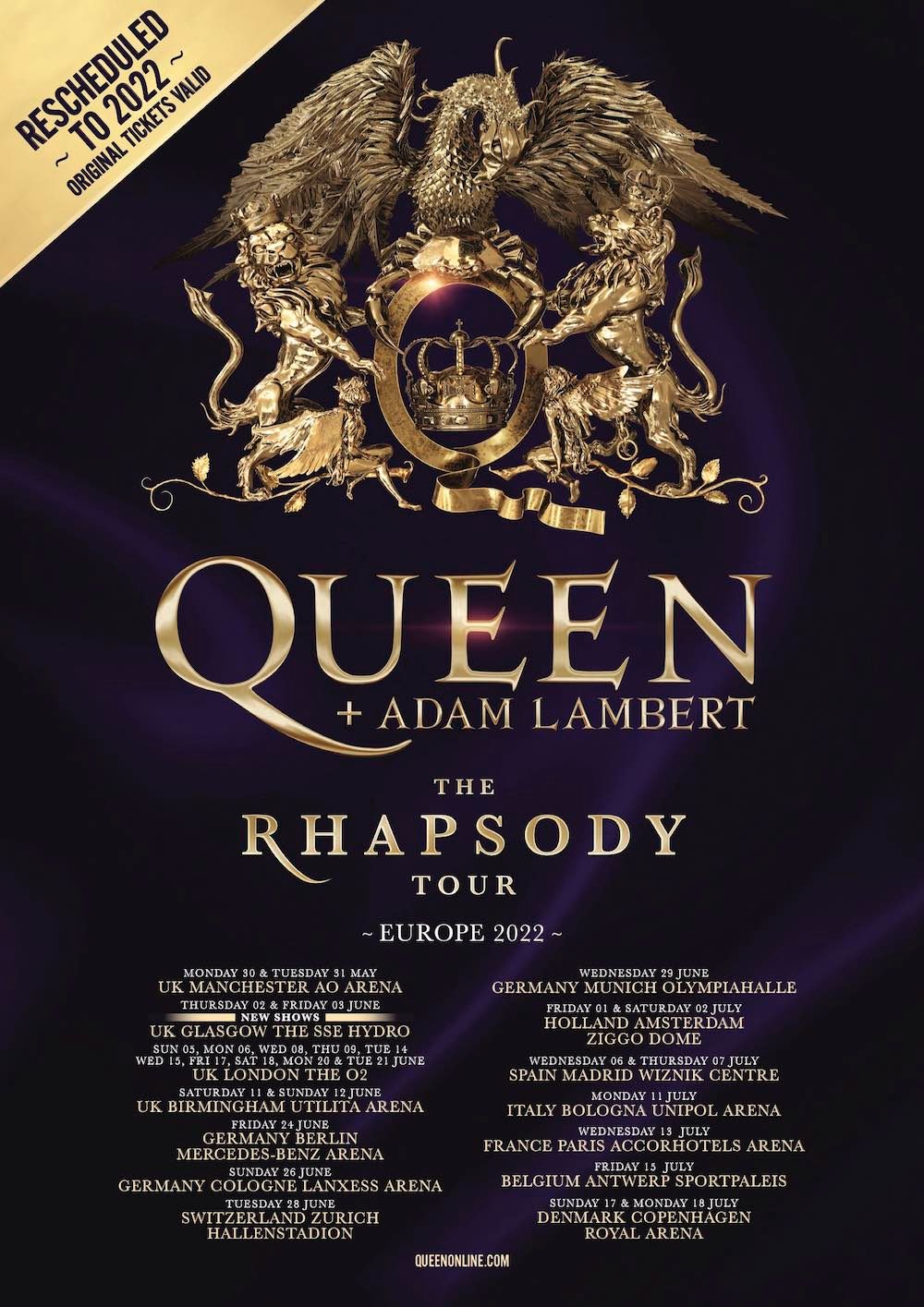 European Rhapsody at Mark C. Smith Concert Hall at the Von Braun Center