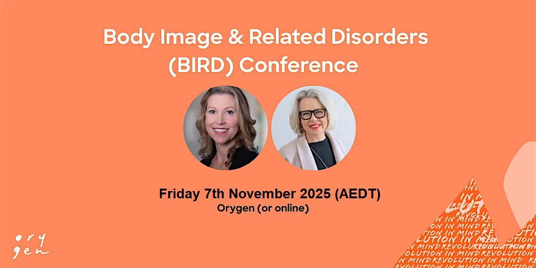 Body Image & Related Disorders Conference 2025 (Hybrid)