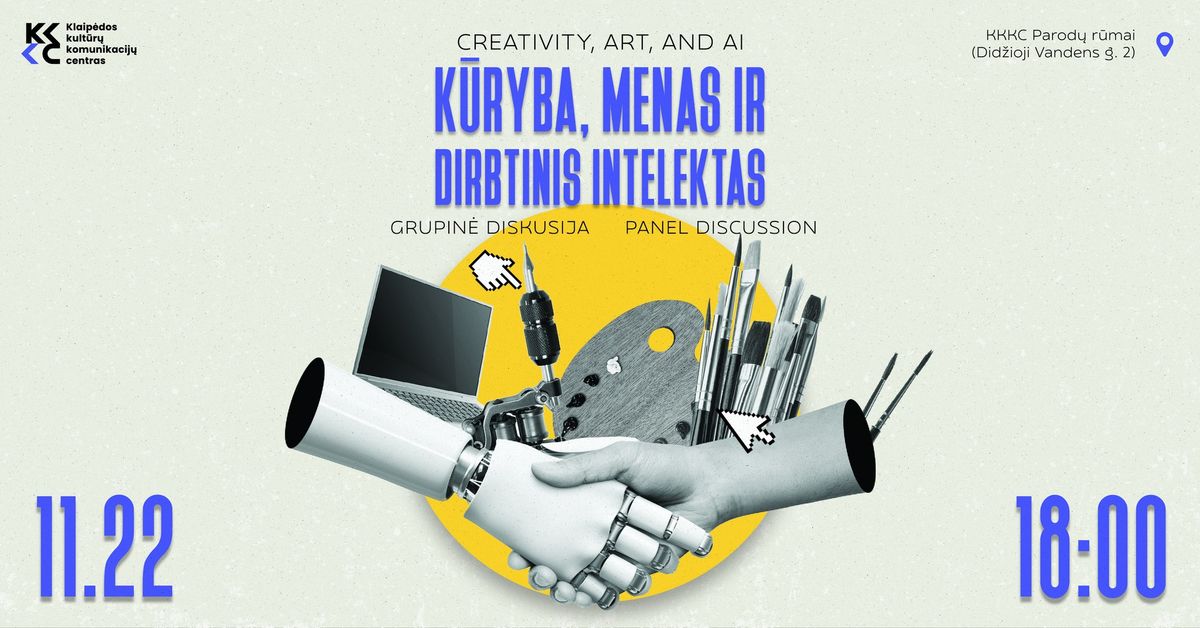 K\u016bryba, menas ir dirbtinis intelektas