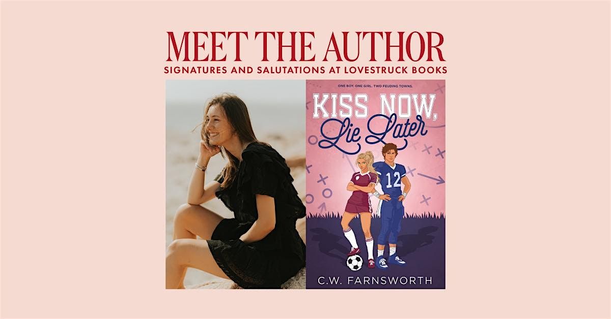 Meet the Author: C.W. Farnsworth