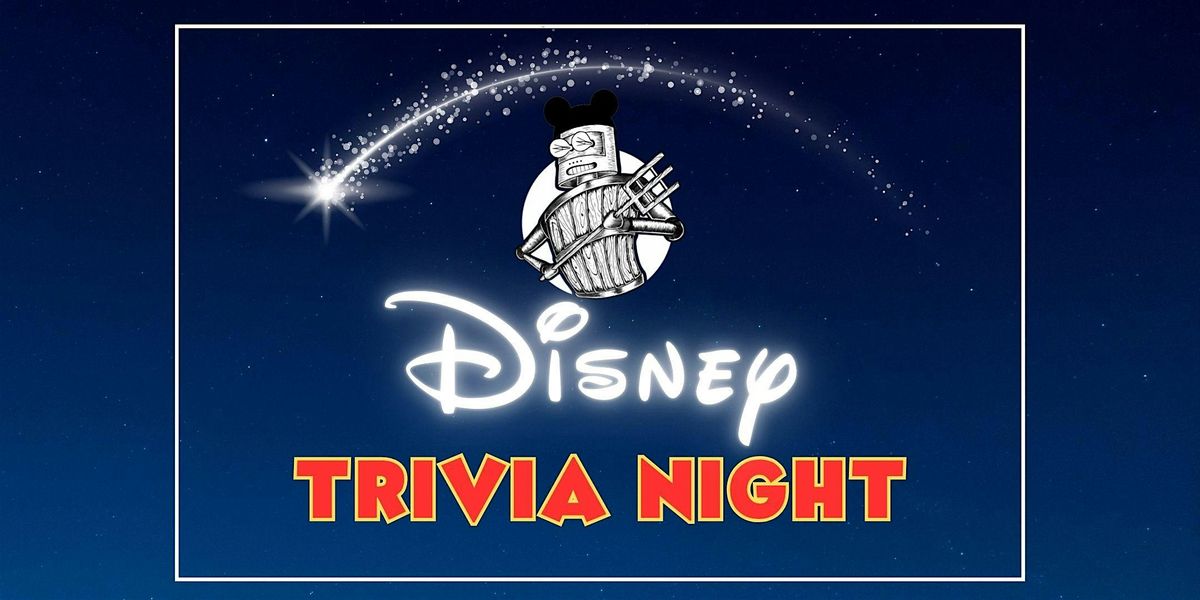 Disney Trivia - Wooden Robot Brewery