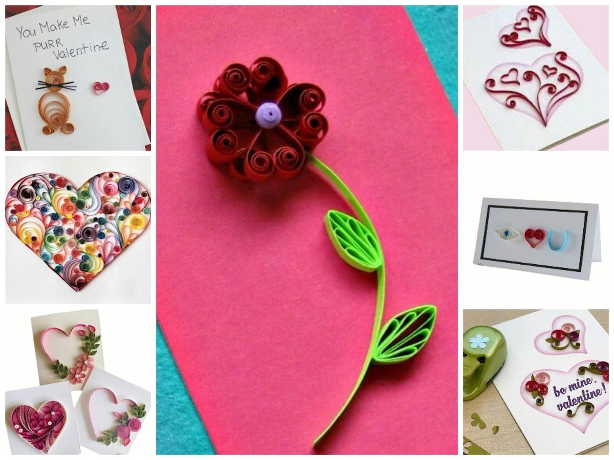 Quilling Cards Workshop