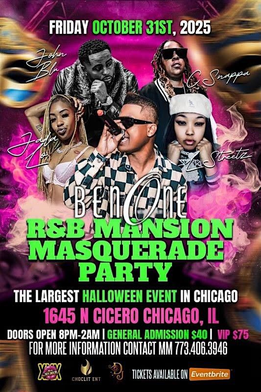 R & B Mansion Masquerade