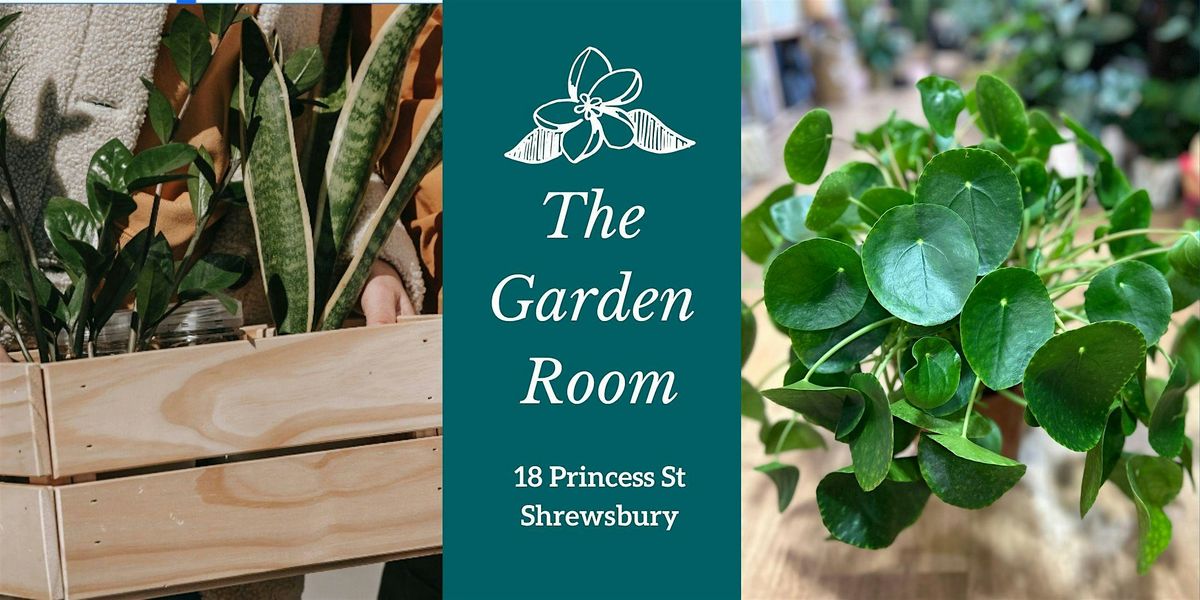 Plant Swap at The Garden Room, Shrewsbury