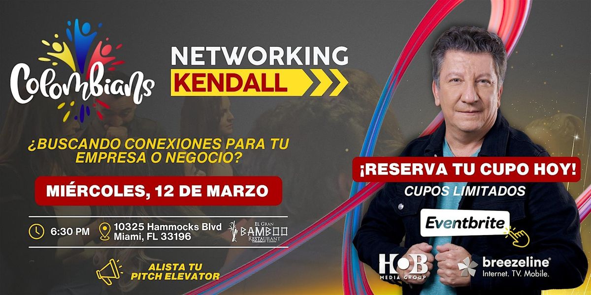 COLOMBIANS NETWORKING - KENDALL