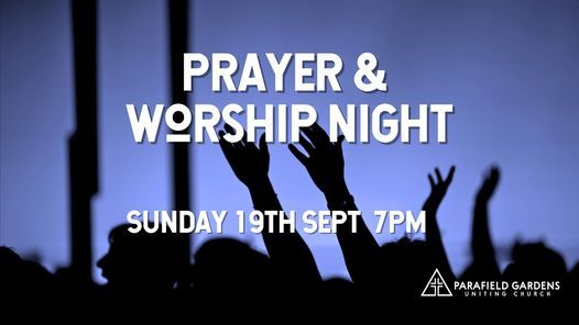 Prayer and Worship night