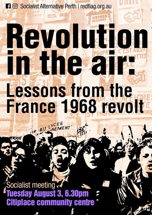 Revolution in the air: lessons from France 1968 revolt