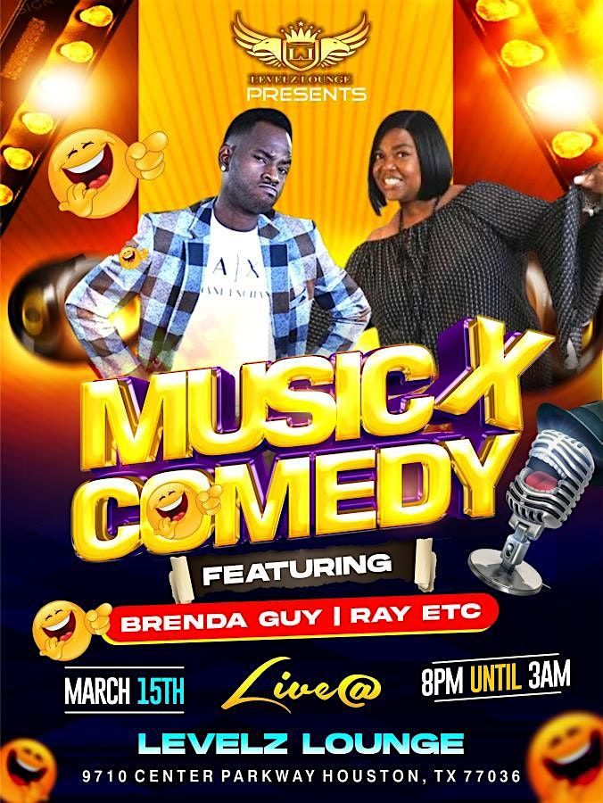 Night of Music  & Comedy