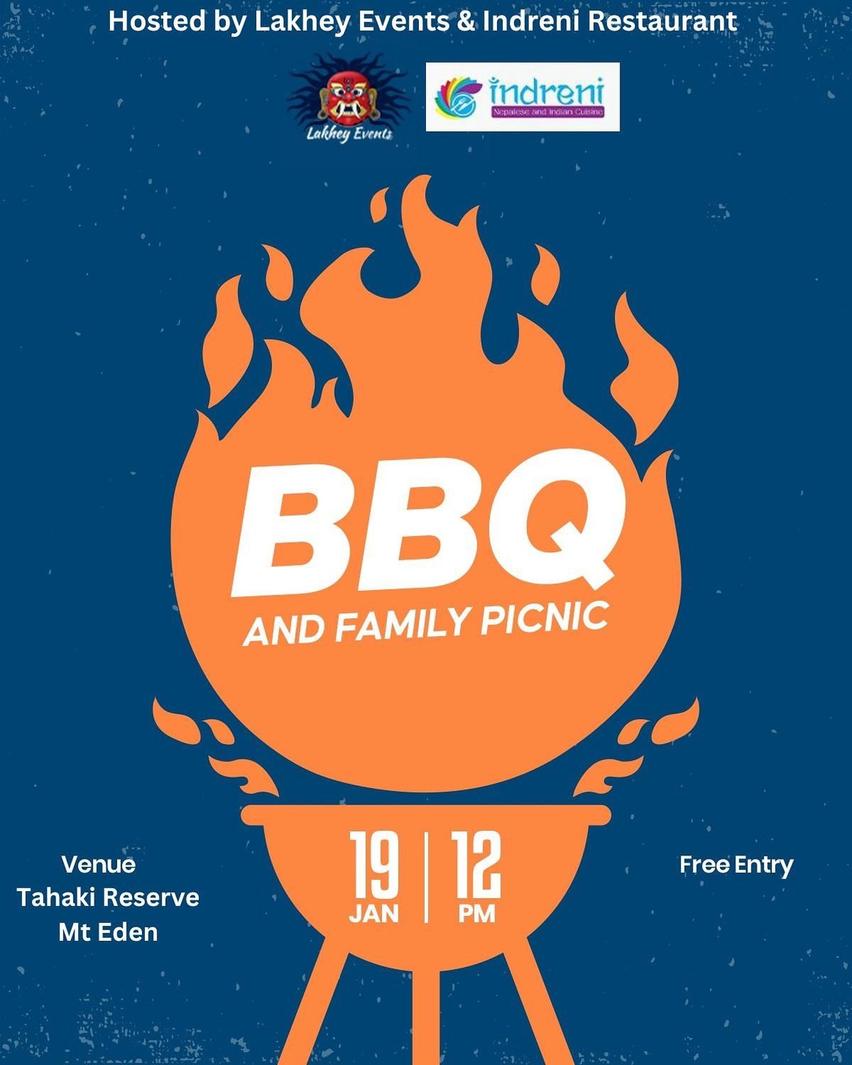 BBQ AND FAMILY PICNIC