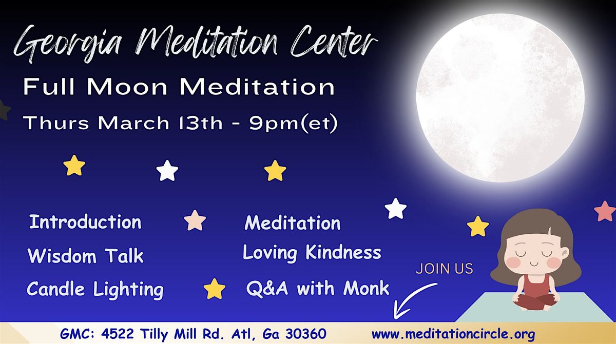 Full Moon Meditation