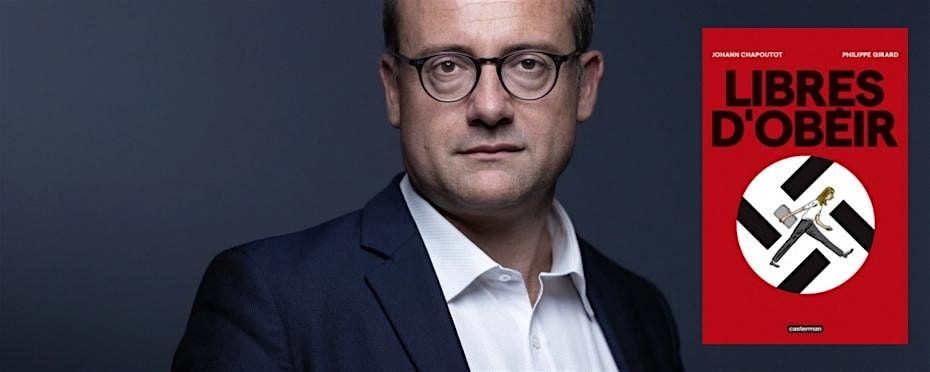 Rencontre avec Johann Chapoutot