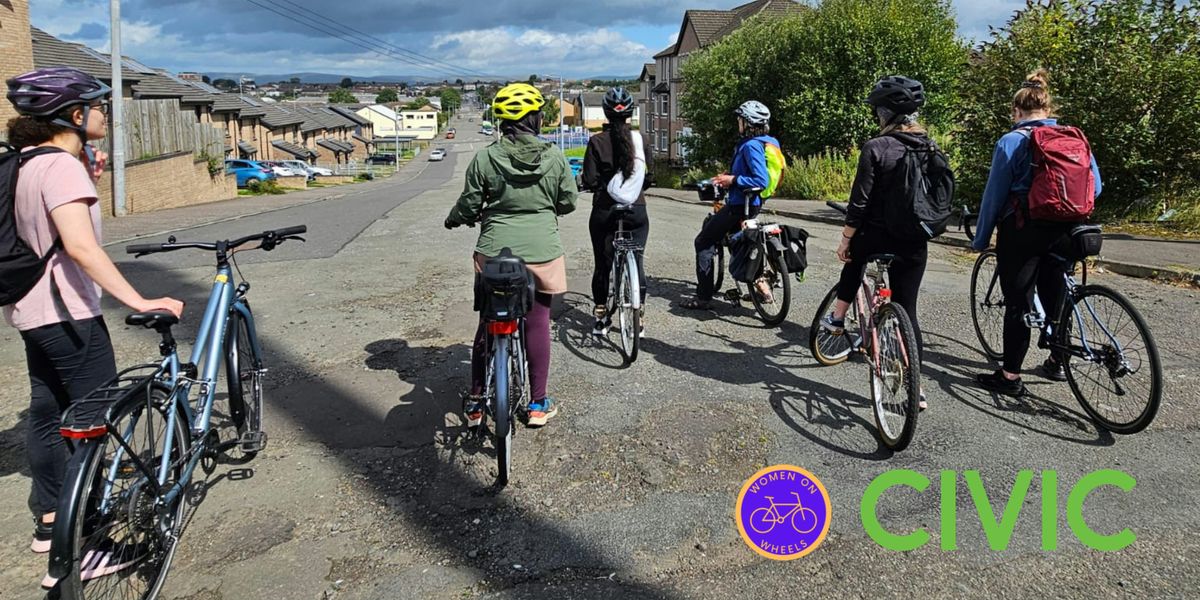 Women and Non-binary Led Bike Ride