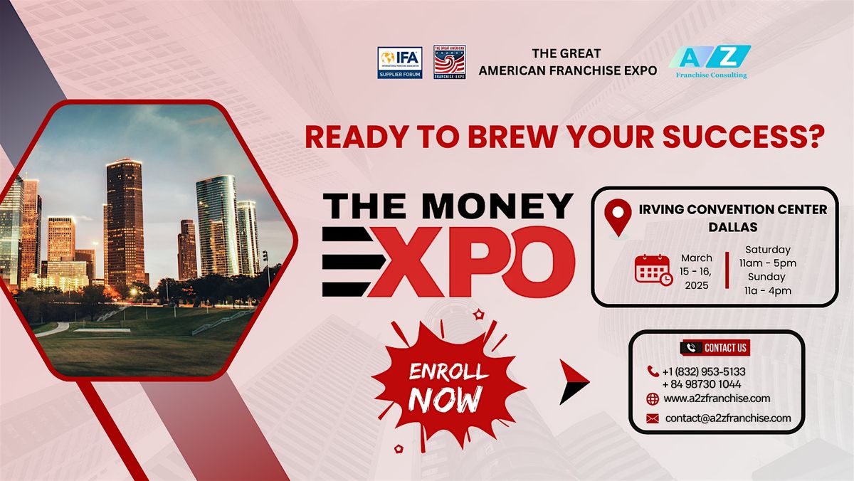 The Money Expo Show 2025 | Dallas