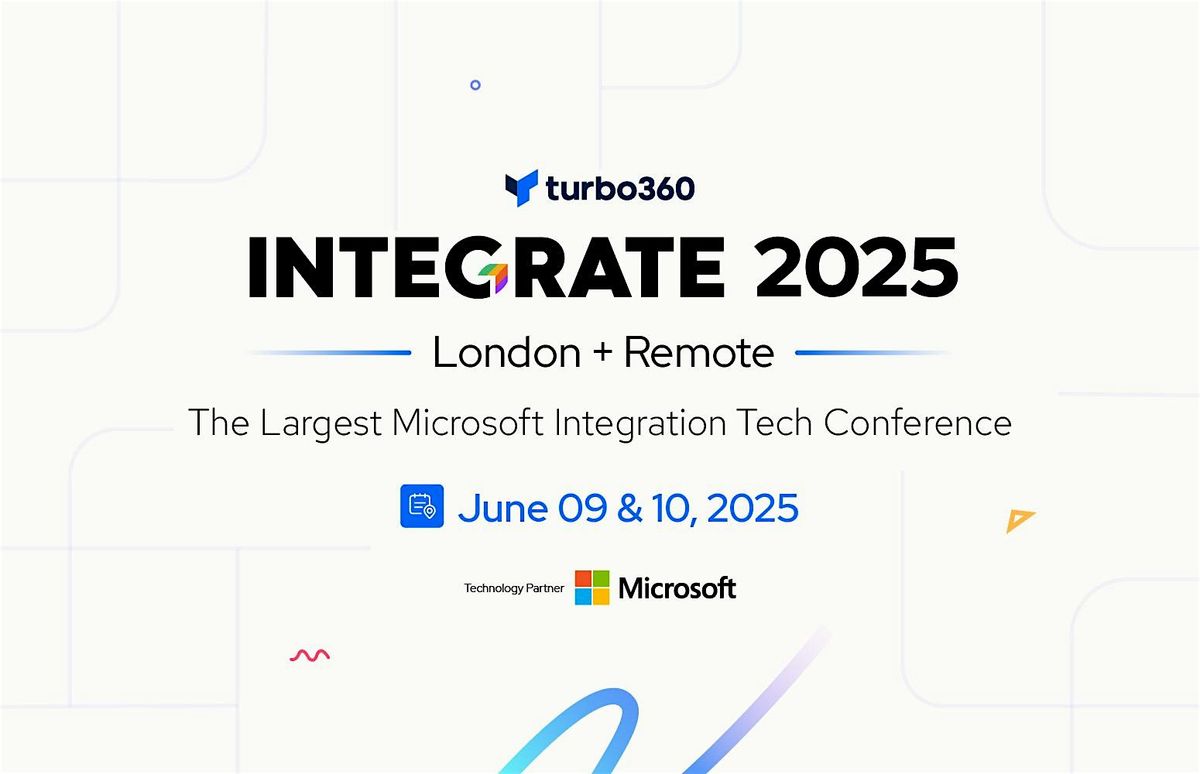 INTEGRATE 2025 - The Largest Microsoft Integration Tech Conference