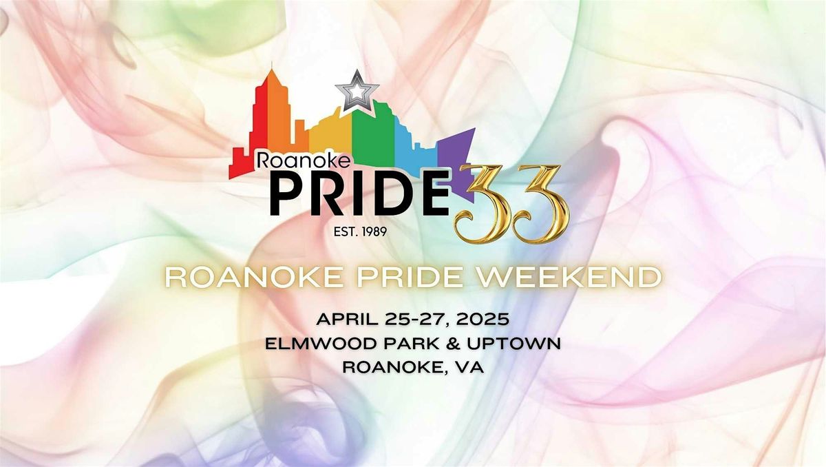 Roanoke Pride in the Park: The 33rd Annual Festival