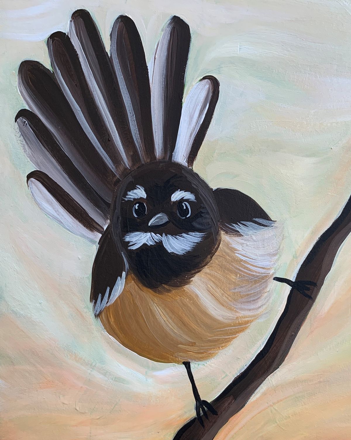 Fluffy Fantail