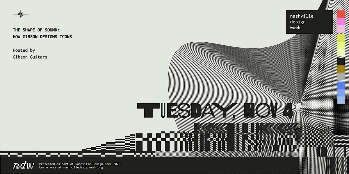 The Shape of Sound: How Gibson Designs Icons