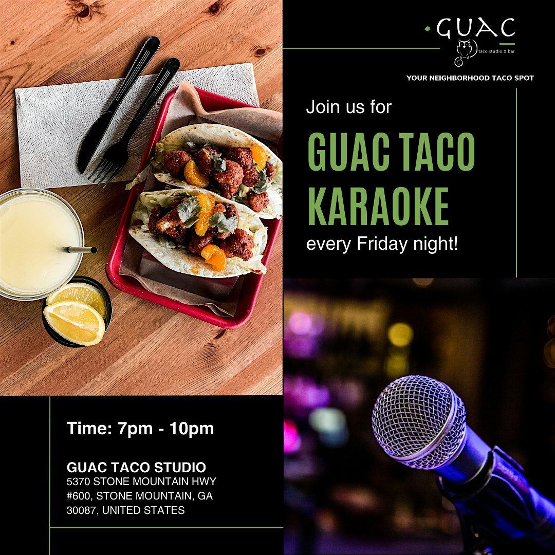 Guac Taco Karaoke