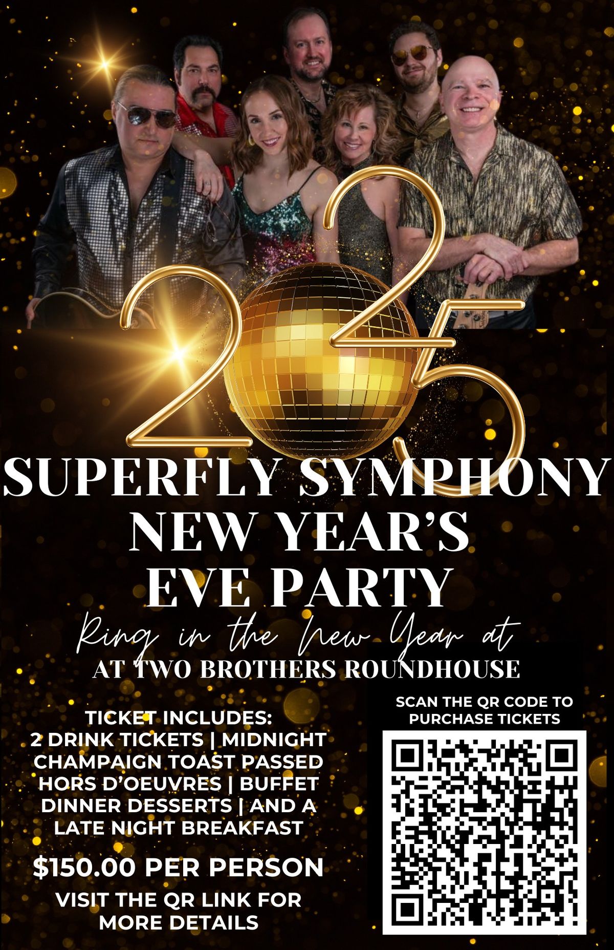 NYE Party with Superfly Symphony! 