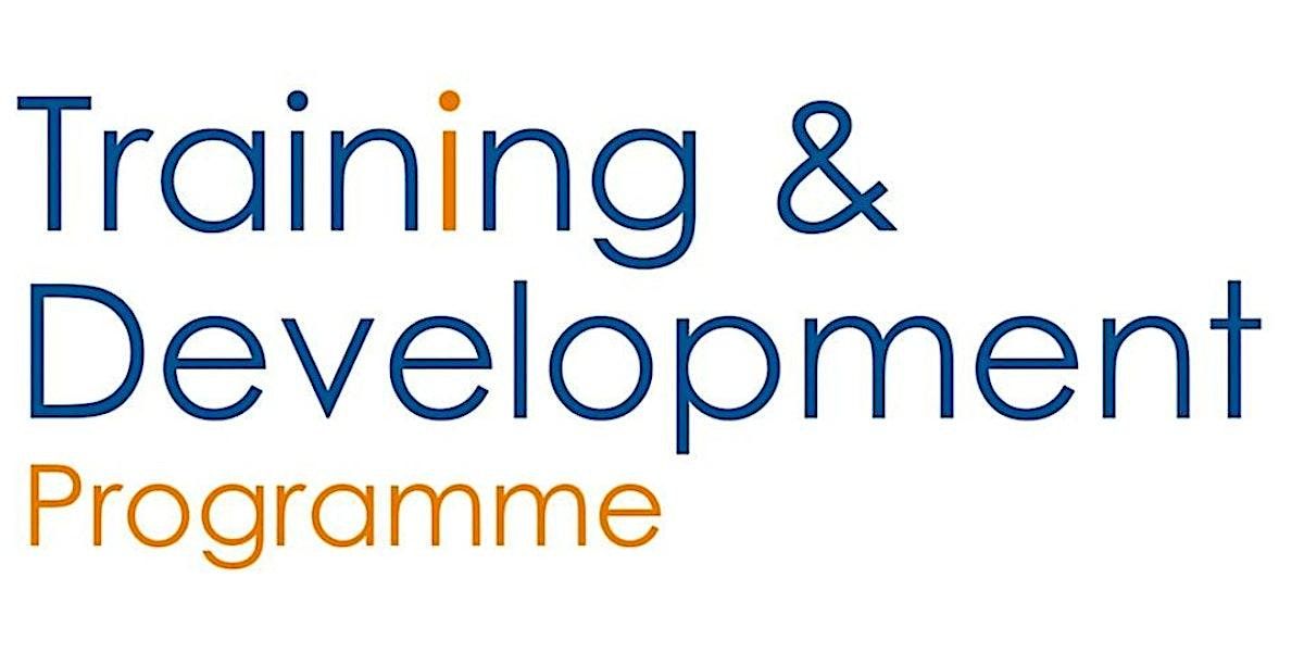 Training & Development: Basic Bid Writing