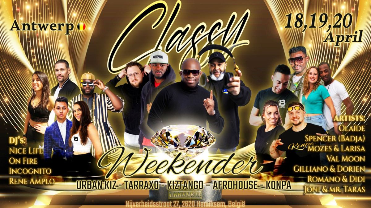 Classy Urbankiz - Weekender 