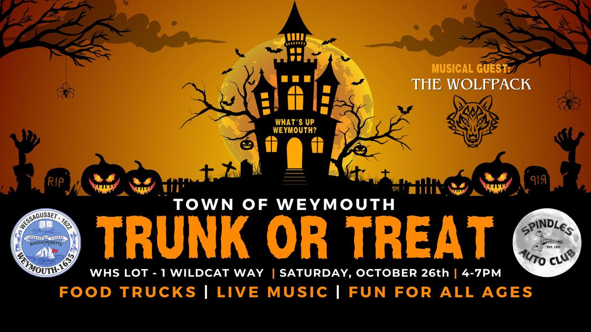 Weymouth's Trunk or Treat 2024