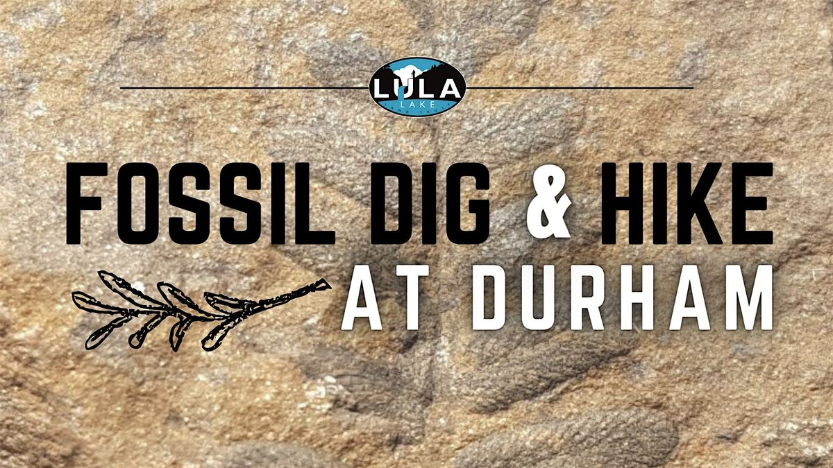 Durham Fossil Dig