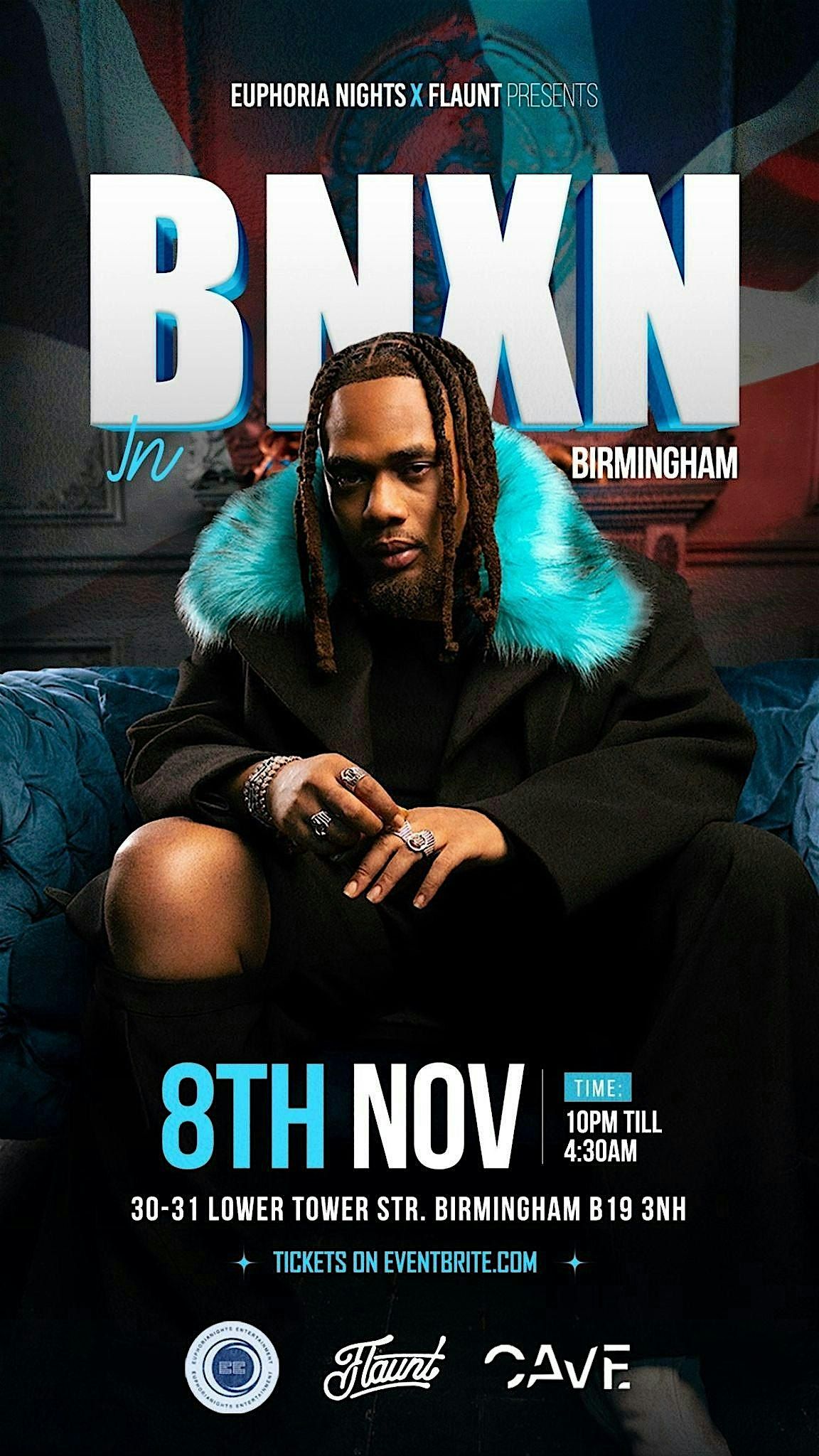 BNXN PERFORMING LIVE