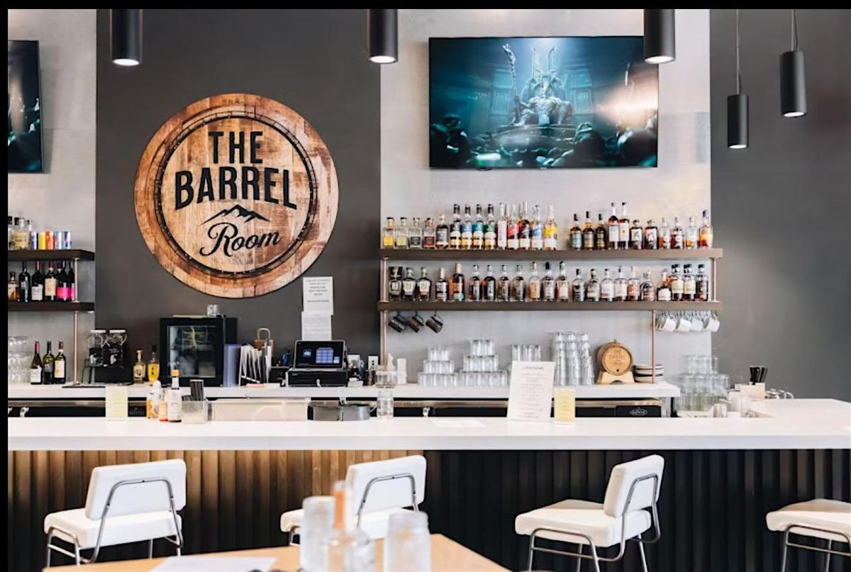 Four Course Dinner and Tequila Pairing at The Barrel Room Bar and Grill
