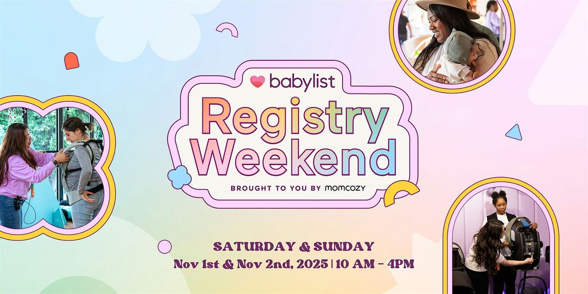 November 2025 Registry Weekend
