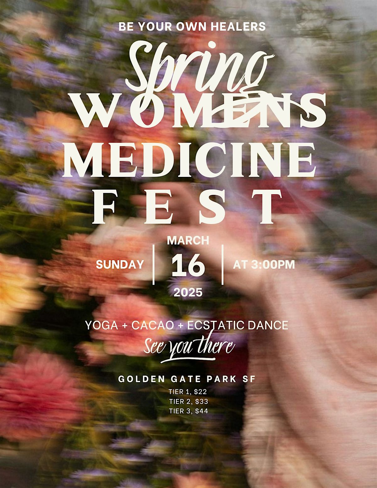 Womens Medicine Fest | SPRING