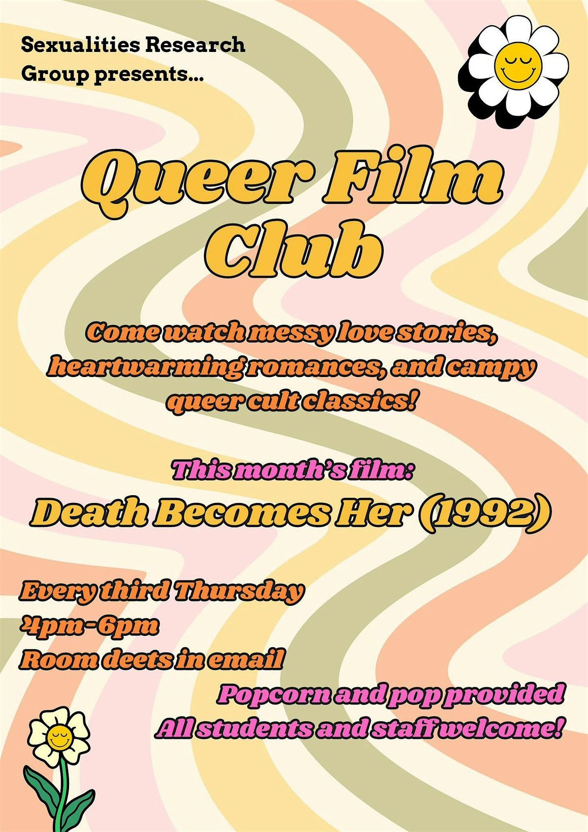 Queer Film Club Halloween Special - I Saw the TV Glow