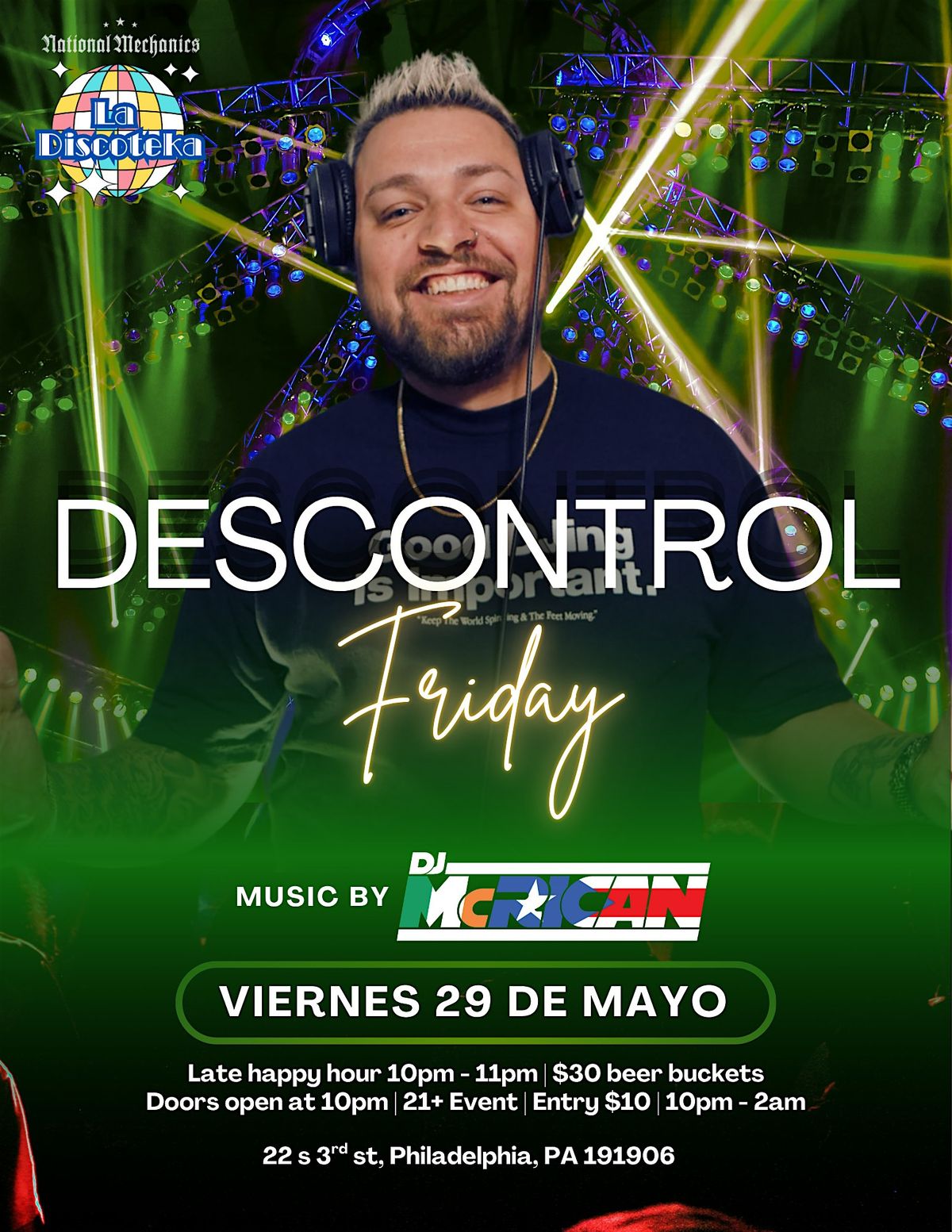 Descontrol Fridays