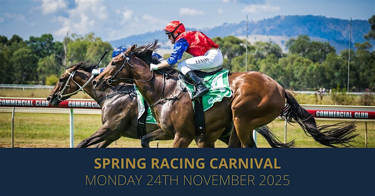 Spring Racing Carnival